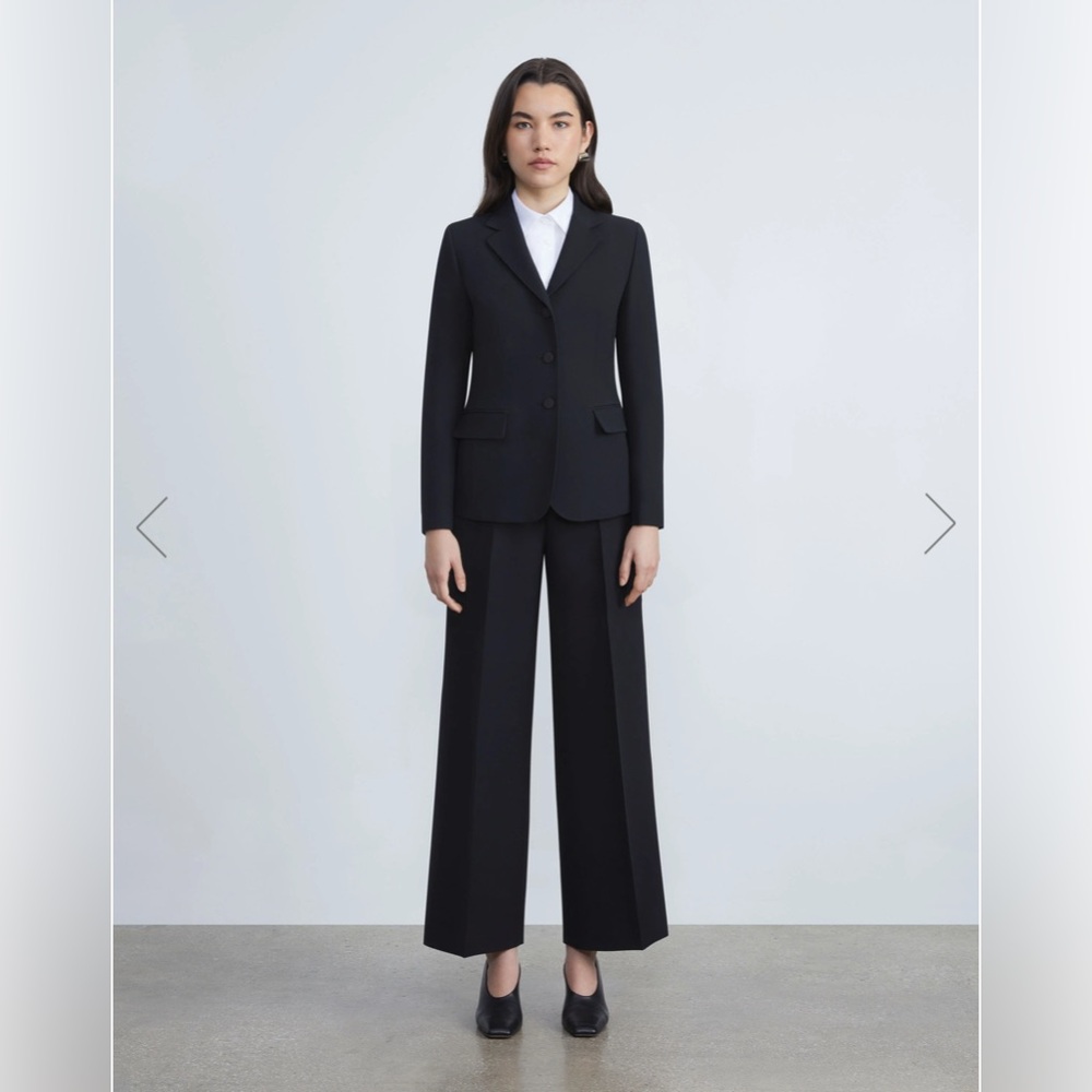 Lafayette Wool-Silk Academy Blazer